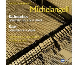 Ravel & Rachmaninov: Piano Concertos