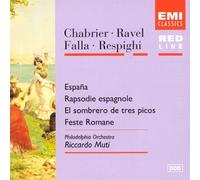 Ravel: Rapsodie/Chabrier: España