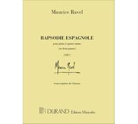 Ravel - Rapsodie Espagnole (2pz X 2pf)