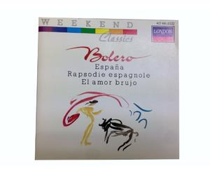 Ravel - Rapsodie Espagnole / Bolero / El Amor Brujo