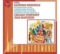 Ravel:Rapsodie Espagnole by Martinon (2000-06-06)