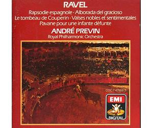 Ravel - Ravel: Valses Nobles et Sentimentales, Rapsodie Espagnole