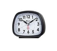 Ravel - Rayner Bold Bell Quartz Alarm Clock - Black