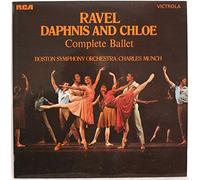 Ravel - RCA Victrola - VICS 1297: Ravel - Daphis and Chloe Complete Ballet : Charles Munch: Boston Symphony Orchestra / New England Conservatory Chorus and Alumni Chorus: Vinyl LP