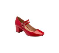 Ravel Red Patent 'howth' Mary-Jane Shoes Red
