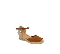 Ravel Women's Rhea Womens Espadrille Wedges - Brown - Size: 6