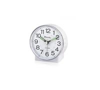 Ravel Round Mid Sized Bedside Quartz Alarm Clock RC039.4