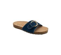 Ravel 'salton' Suede Sliders In Blue Blue