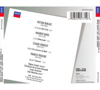 RAVEL: SH‚H‚RAZADE; BERLIOZ: NUITS D'‚T‚ NEW CD