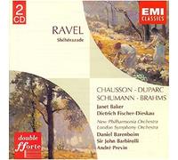 Ravel: Sheherazade / Chausson / Duparc / Schumann / Brahms by Angel Records / EMI Classics