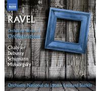 Orc Nat De Lille/Slatkin - Ravel: Orchestrations