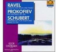 Ravel - Sonata Violin/Melodies (5)/Fantasia