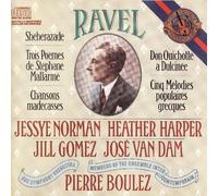 Ravel: Songs - Norman, Harper, Gomez, Van Dam, Boulez [UK Import]