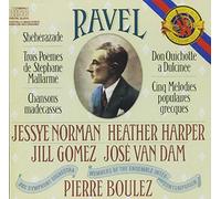 Ravel: Songs - Scheherazade, Trois Poems, Chansons Madecasses, Don Quichotte a Dulcinee, Cinq Melodies