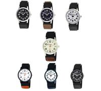 Ravel Sports Case Arabic Dial Velcro Strap Watch R1601