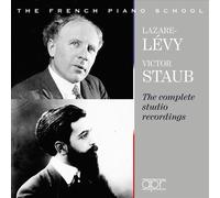 RAVEL / STAUB - COMPLETE STUDIO RECORDINGS (2 CD) NEW CD