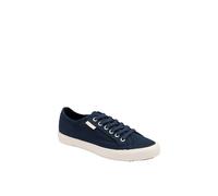 Ravel 'sulby' Canvas Lace-Up Plimsolls In Navy Navy 5