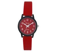 Ravel - Summer in Black Silicone Watch (30mm case) - Analogue Quartz - R1813.10 - Red