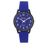 Ravel - Summer in Black Silicone Watch (37mm case) - Analogue Quartz - R1814.66 - Oxford Blue