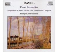 RAVEL/THIOLLIER: PIANO FAVOURITES - CD