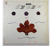 Ravel: Trio for Violin, Cello & Piano / Sonata for Violin & Piano