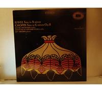 ravel: trio in a minor / chopin: trio in g minor