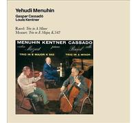 Ravel: Trio in A Minor; Mozart: Trio in E Major, K. 542 (2015)