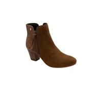 Ravel 'tulli' Suede Ankle Boots In Brown Brown