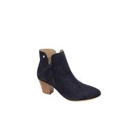 Ravel 'tulli' Suede Ankle Boots In Navy Navy 3