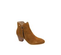 Ravel 'tulli' Suede Ankle Boots In Tan Tan 4