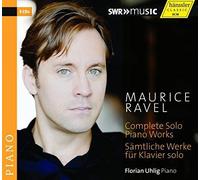 Ravel / Uhlig - Comp Solo Pno Works [New CD]