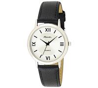 Ravel Unisex Classic Round Everyday Watch with Roman Numerals