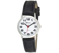 Ravel Unisex Easy Read Watch with Big Numbers