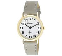 Ravel Unisex Easy Read Watch with Big Numbers - Analogue Quartz - R0105