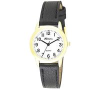 Ravel - Unisex Everyday Quartz Watch with Dotted Minute Track