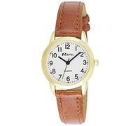 Ravel - Unisex Everyday Quartz Watch with Dotted Minute Track