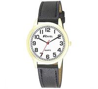 Ravel - Unisex Everyday Quartz Watch with Minute Track