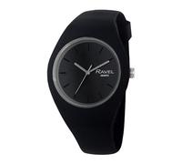 Ravel - Unisex Slim Comfort Fit Contrast Silicon Strap Watch - Analogue Quartz - R1804
