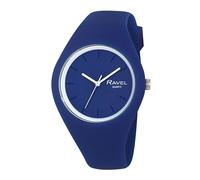 Ravel - Unisex Slim Comfort Fit Contrast Silicon Strap Watch - Analogue Quartz - R1804