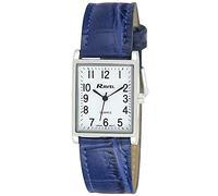 Ravel - Unisex Traditional Rectangular Watch with Clear Numeral Dial