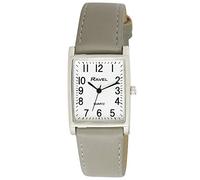 Ravel - Unisex Traditional Rectangular Watch with Clear Numeral Dial