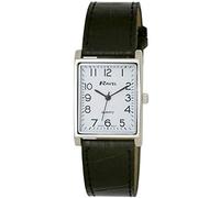 Ravel - Unisex Traditional Rectangular Watch with Clear Numeral Dial