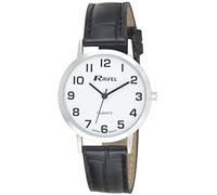 Ravel - Unisex Traditional Watch with Clear Numeral Dial