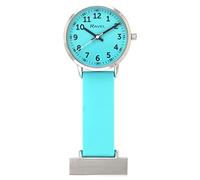 Ravel - Vibrant Silicone Nurses Watch - Analogue Quartz - R1107.6 - Bright Turquoise