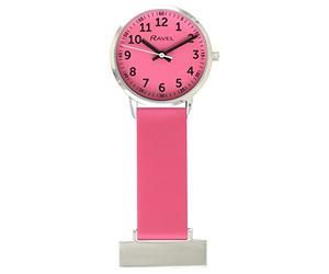 Ravel - Vibrant Silicone Nurses Watch - Analogue Quartz - R1107