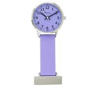 Ravel - Vibrant Silicone Nurses Watch - Analogue Quartz - R1107.7 - Warm Lilac