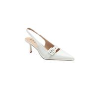 Ravel White Patent 'dalry' Court Shoes White 5