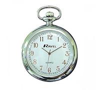 Ravel White Rose Gold Pocket Watch R1001.40