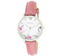 RAVEL Womens Analogue Classic Quartz Watch with PU Strap RF001.05