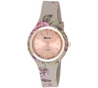 Ravel Womens Analogue Classic Quartz Watch with Silicone Strap R1801.23F